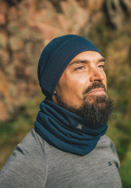 MERINO WOOL RIDGE BEANIE FOR MEN & WOMEN - DANISH ENDURANCE