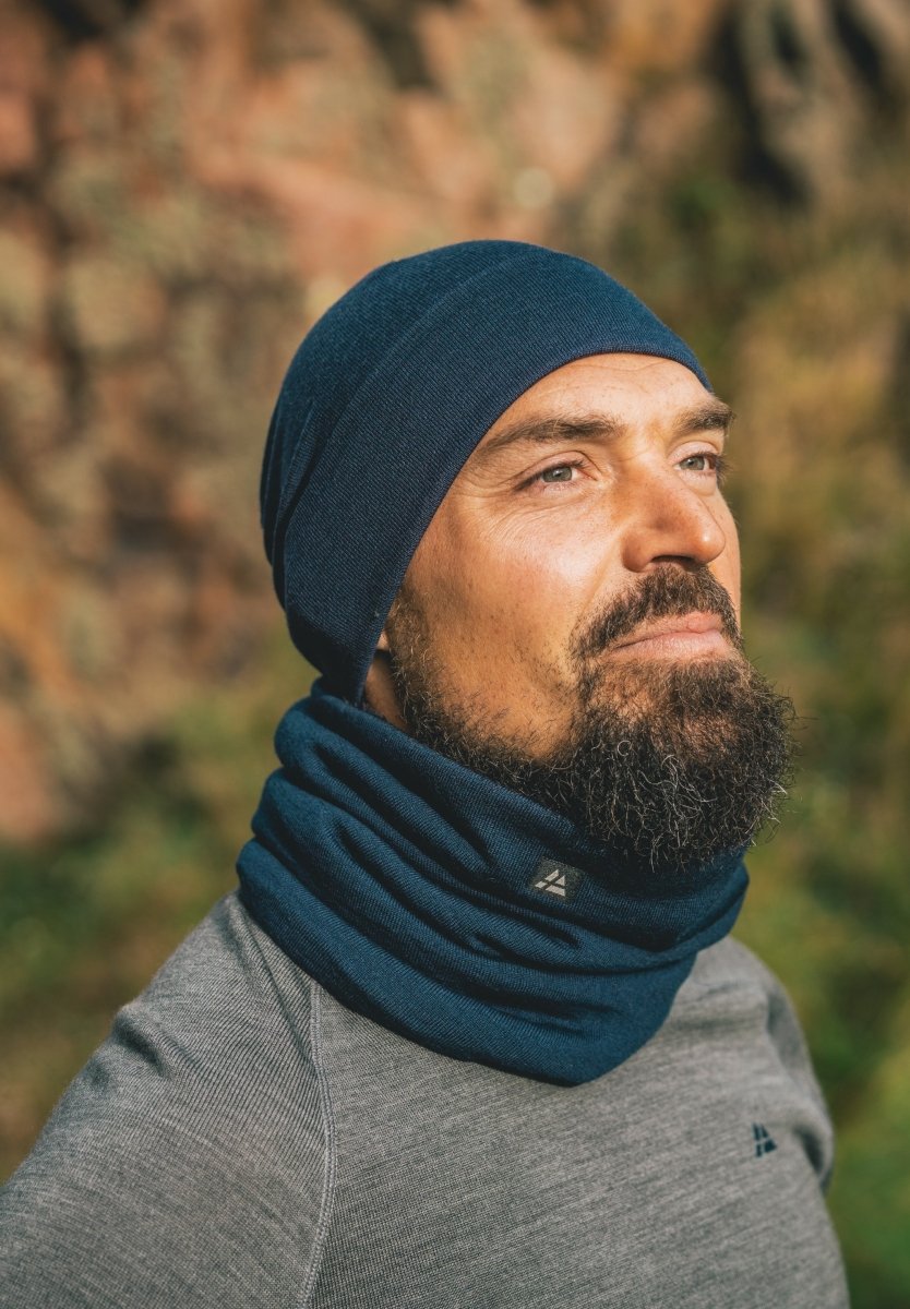MERINO WOOL RIDGE BEANIE FOR MEN & WOMEN - DANISH ENDURANCE