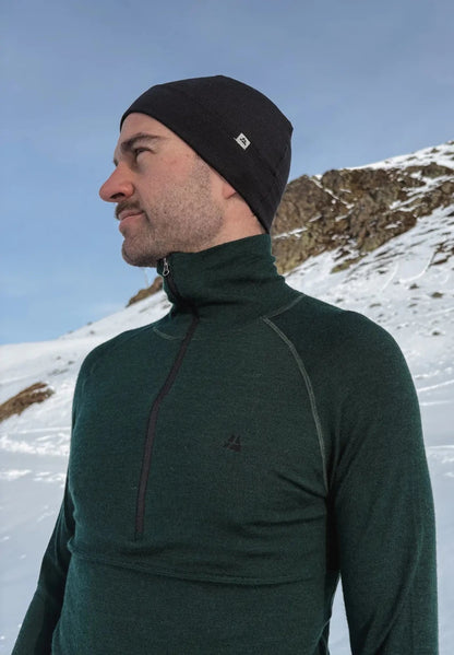 MERINO WOOL RIDGE BEANIE FOR MEN & WOMEN - DANISH ENDURANCE