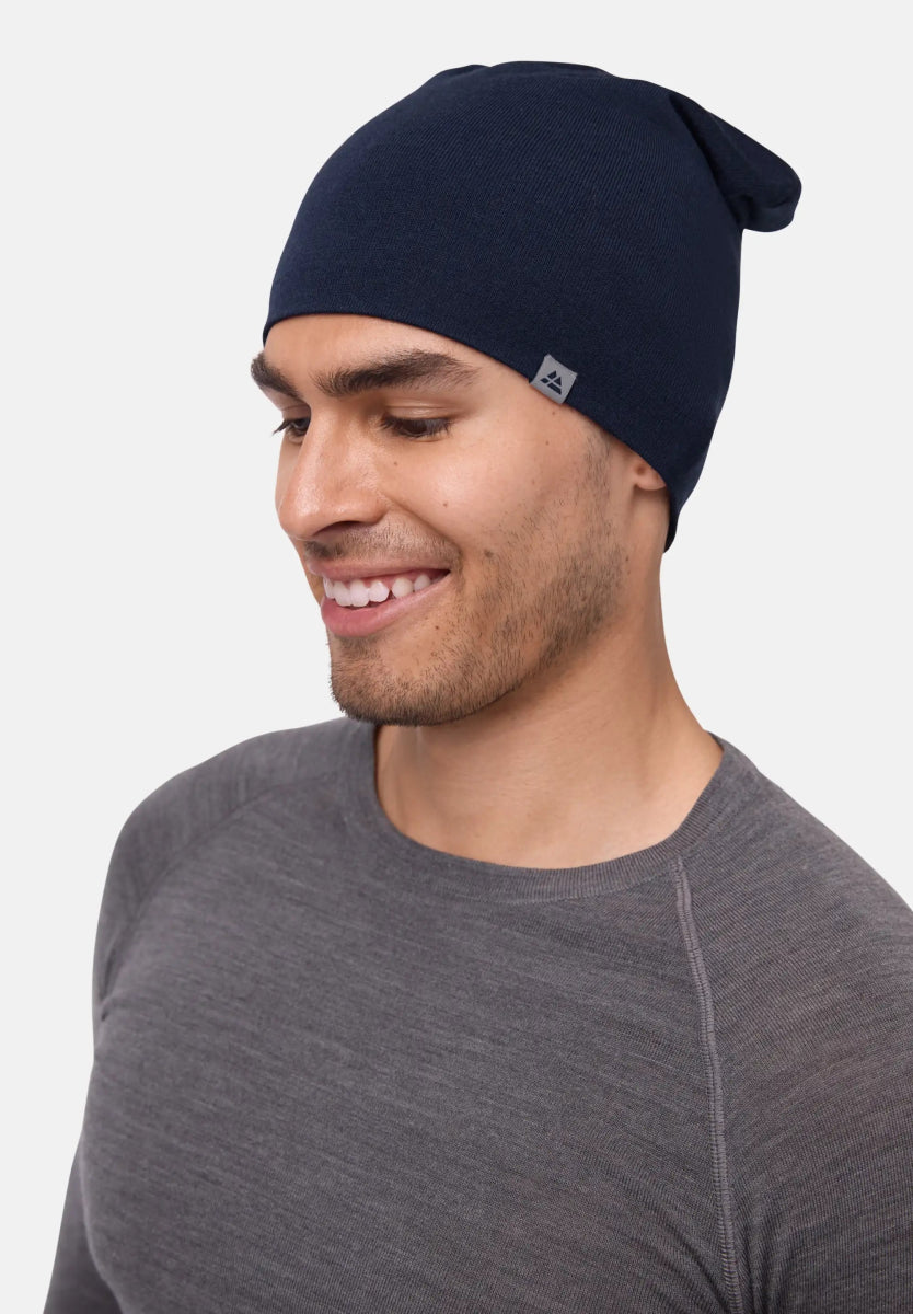 MERINO WOOL RIDGE BEANIE FOR MEN & WOMEN - DANISH ENDURANCE