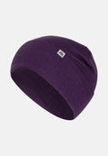 CORE MERINO BEANIE - Purple