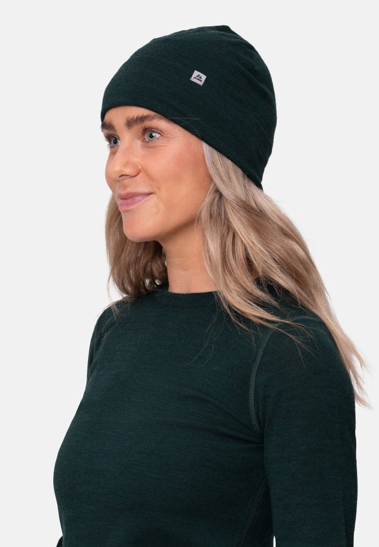 MERINO WOOL RIDGE BEANIE FOR MEN & WOMEN - DANISH ENDURANCE