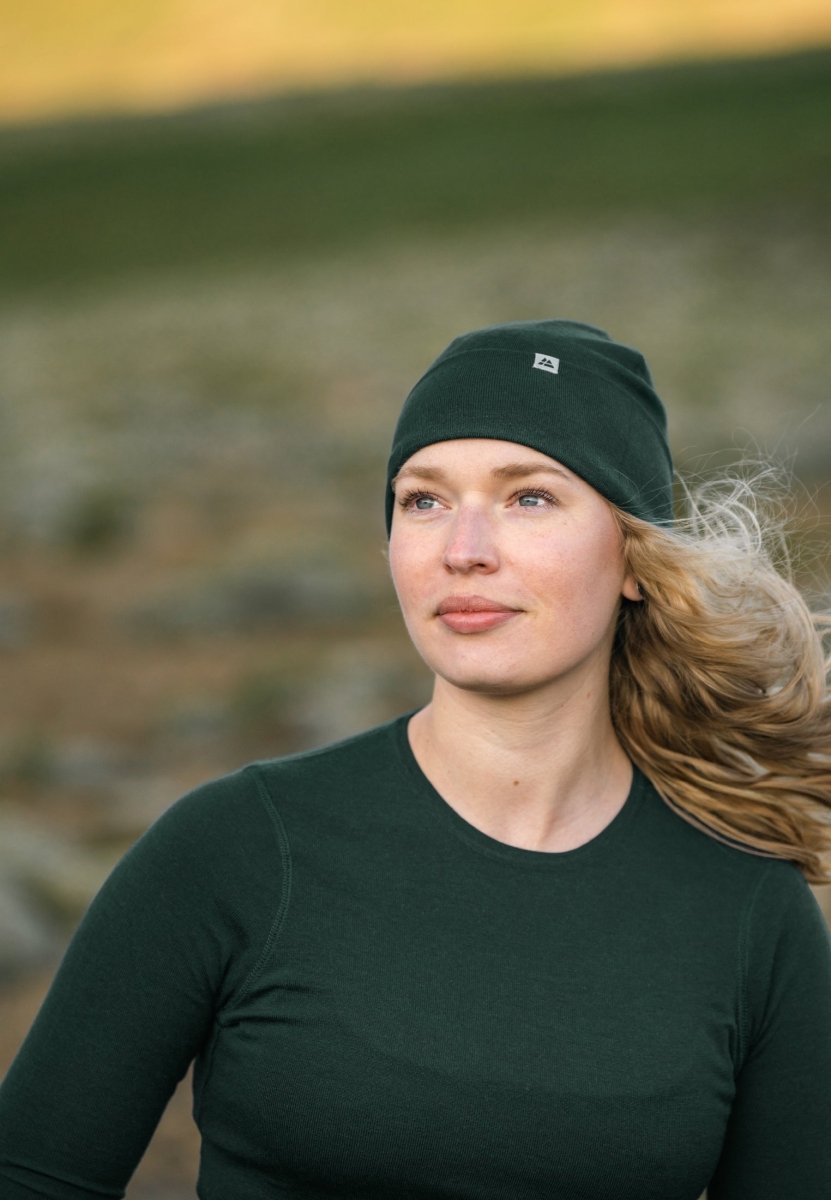 MERINO WOOL RIDGE BEANIE FOR MEN & WOMEN - DANISH ENDURANCE