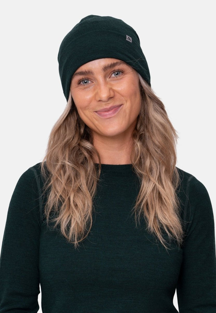 MERINO WOOL RIDGE BEANIE FOR MEN & WOMEN - DANISH ENDURANCE