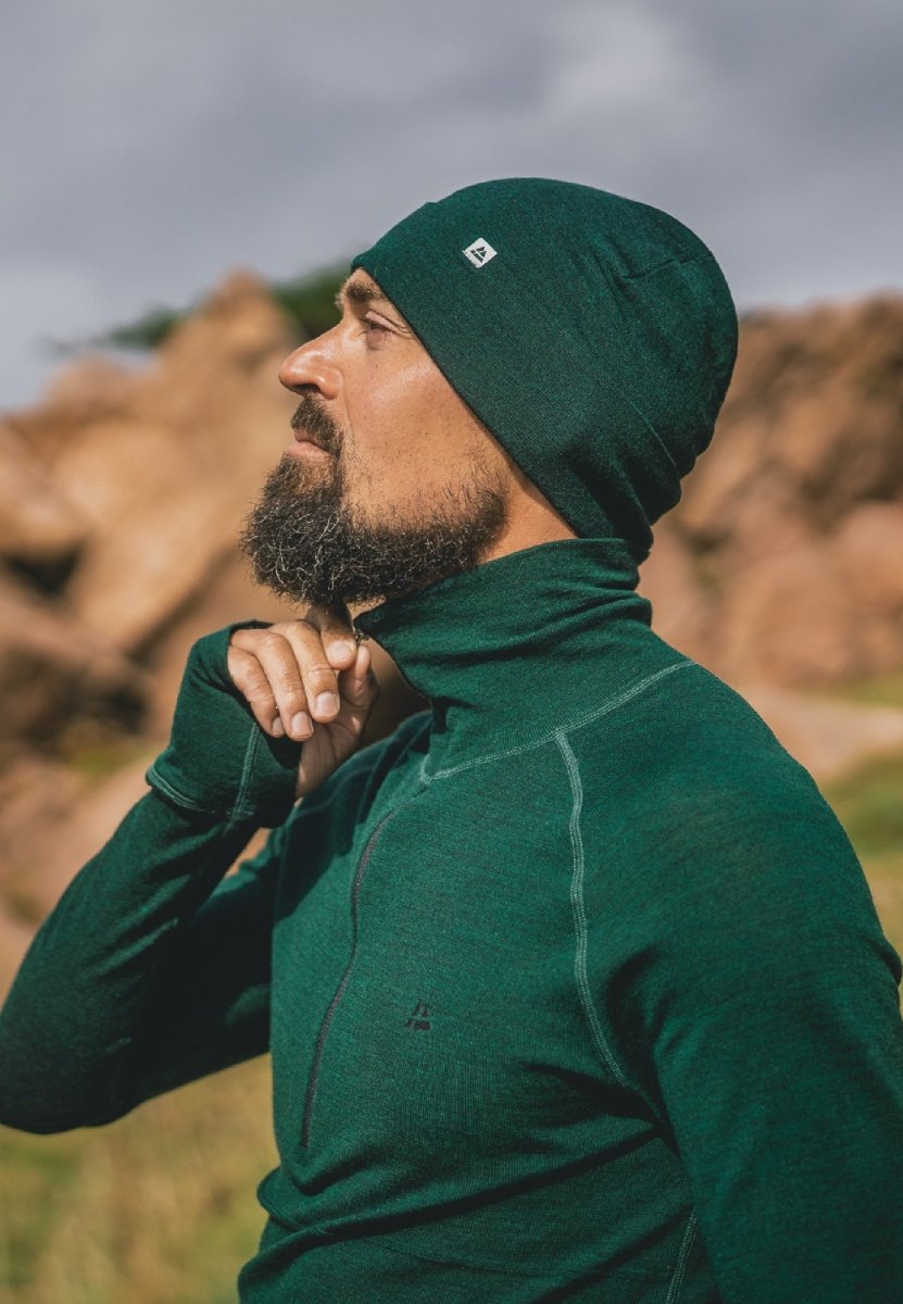 MERINO WOOL RIDGE BEANIE FOR MEN & WOMEN - DANISH ENDURANCE