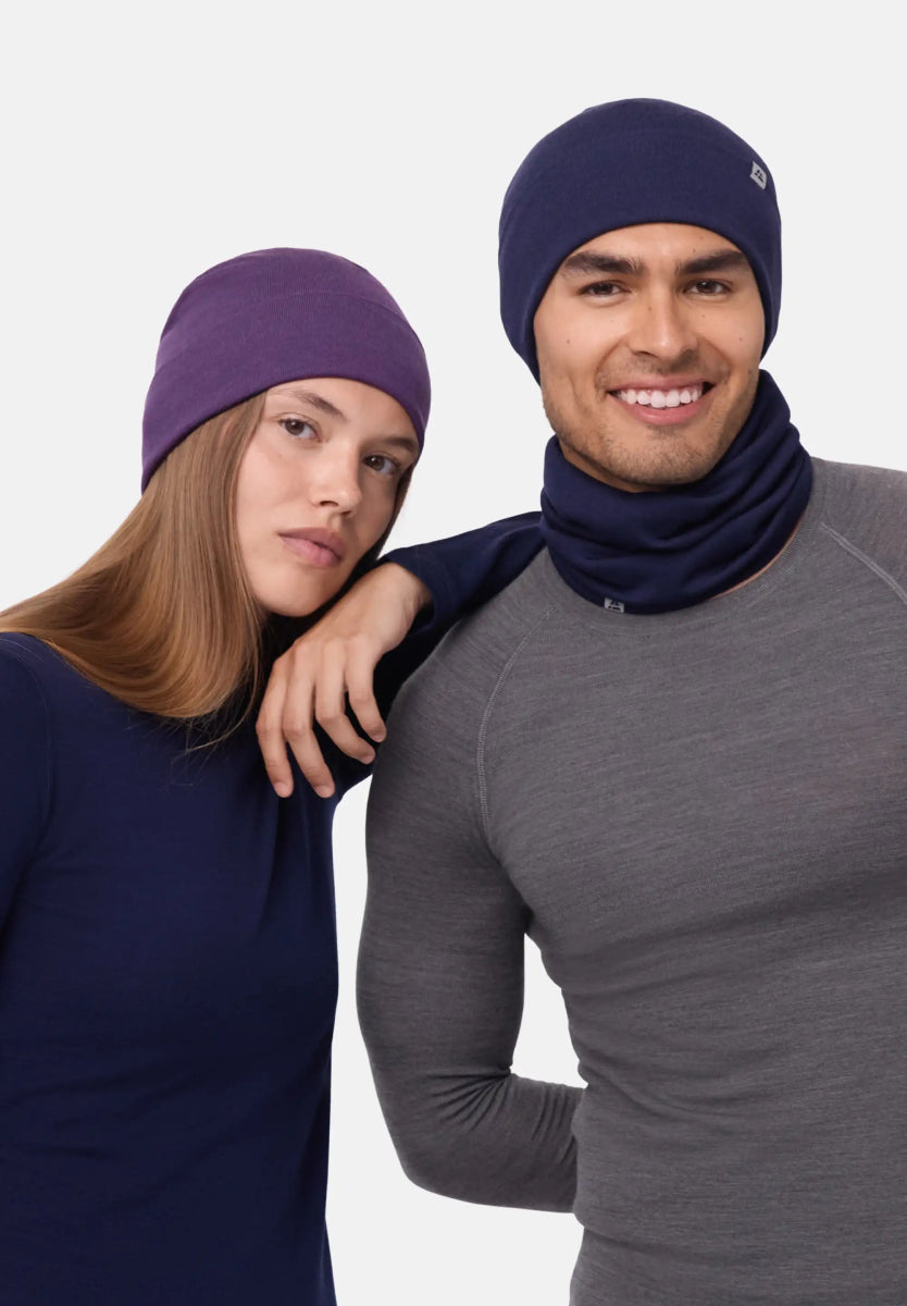 MERINO WOOL RIDGE BEANIE FOR MEN & WOMEN - DANISH ENDURANCE