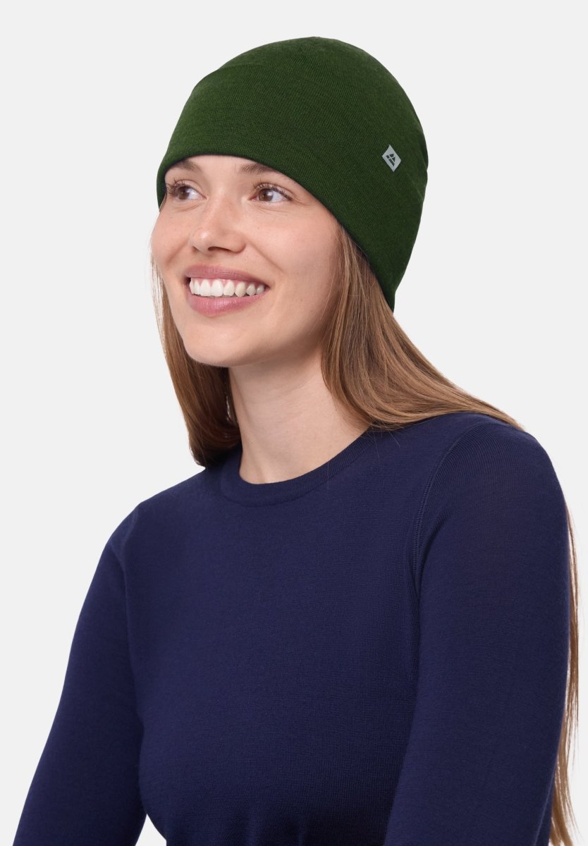 MERINO WOOL RIDGE BEANIE FOR MEN & WOMEN - DANISH ENDURANCE