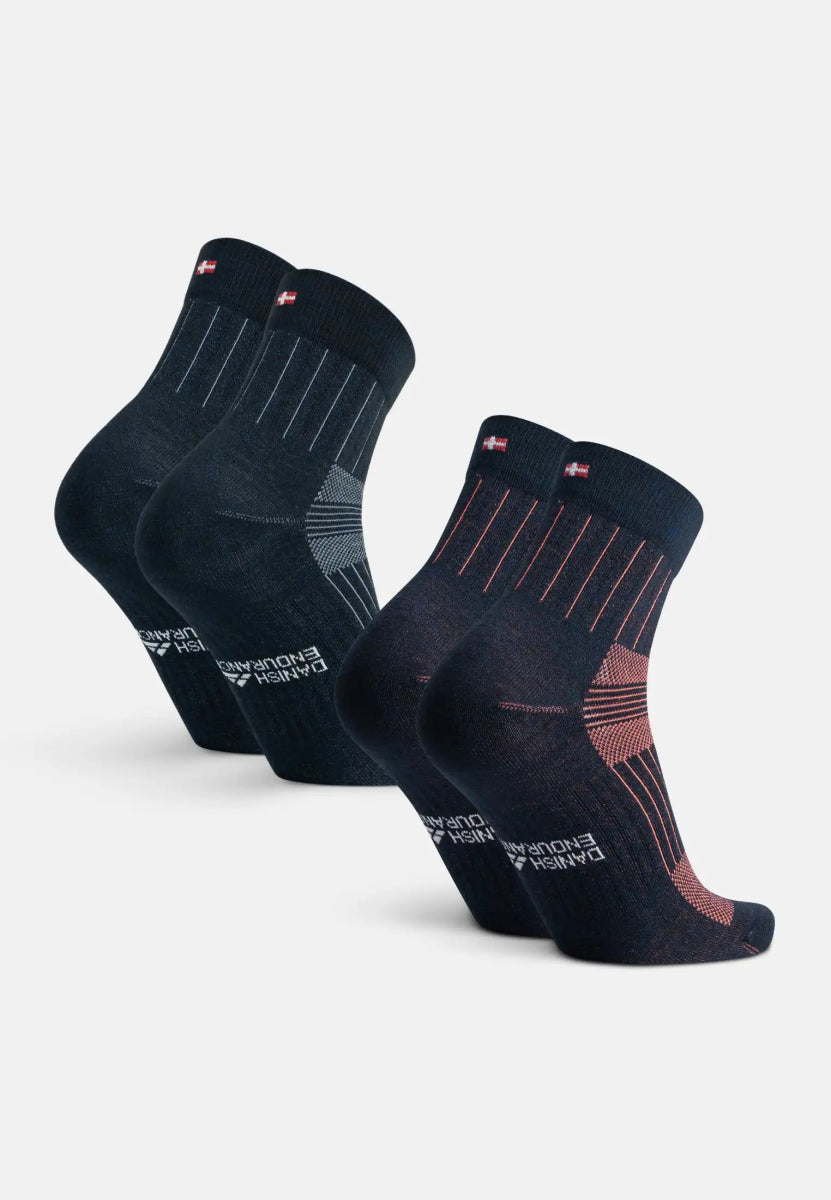 MERINO WOOL RUNNING SOCKS - DANISH ENDURANCE