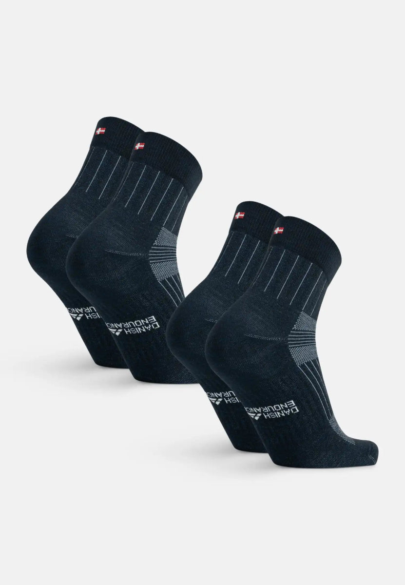 MERINO WOOL RUNNING SOCKS - DANISH ENDURANCE