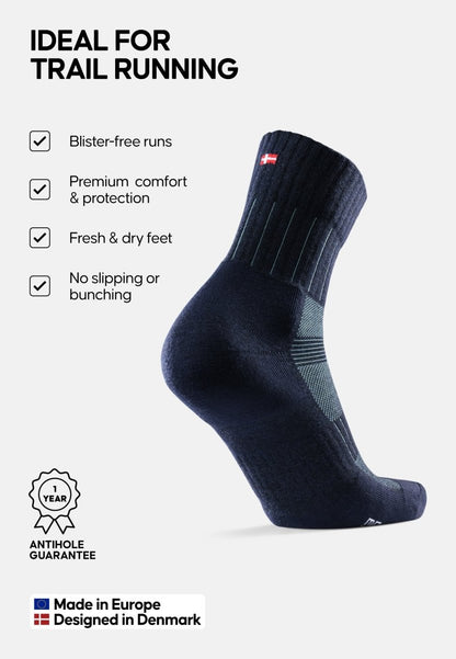 MERINO WOOL RUNNING SOCKS – DANISH ENDURANCE - Main Image