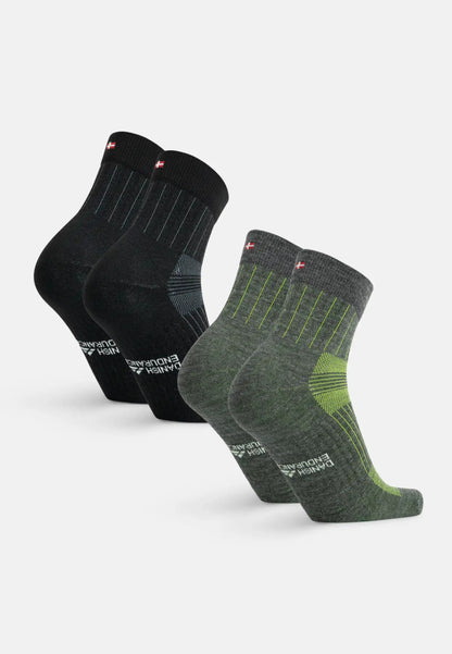 MERINO WOOL RUNNING SOCKS - DANISH ENDURANCE