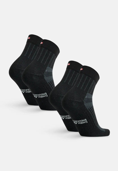 MERINO WOOL RUNNING SOCKS - DANISH ENDURANCE