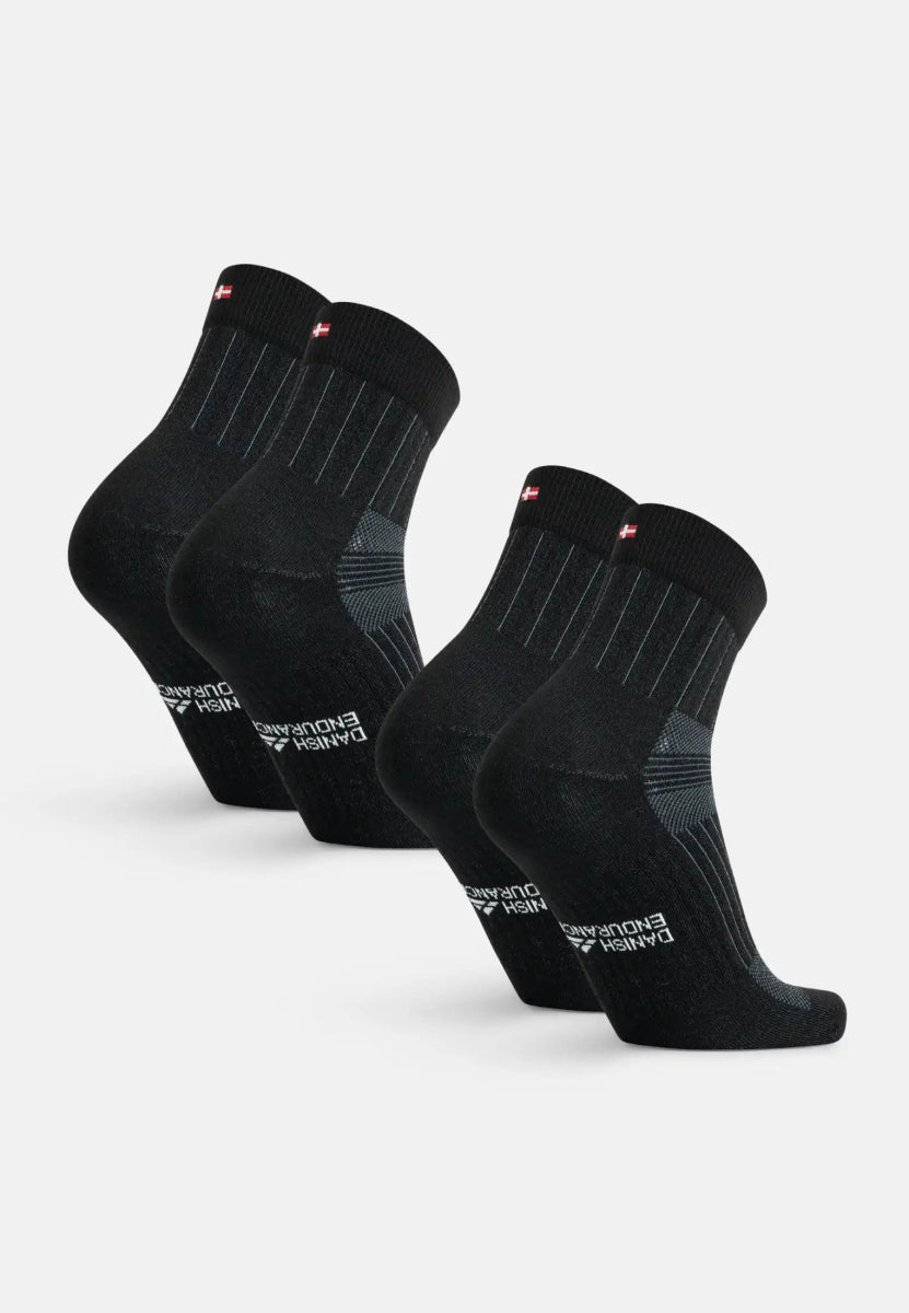 MERINO WOOL RUNNING SOCKS - DANISH ENDURANCE