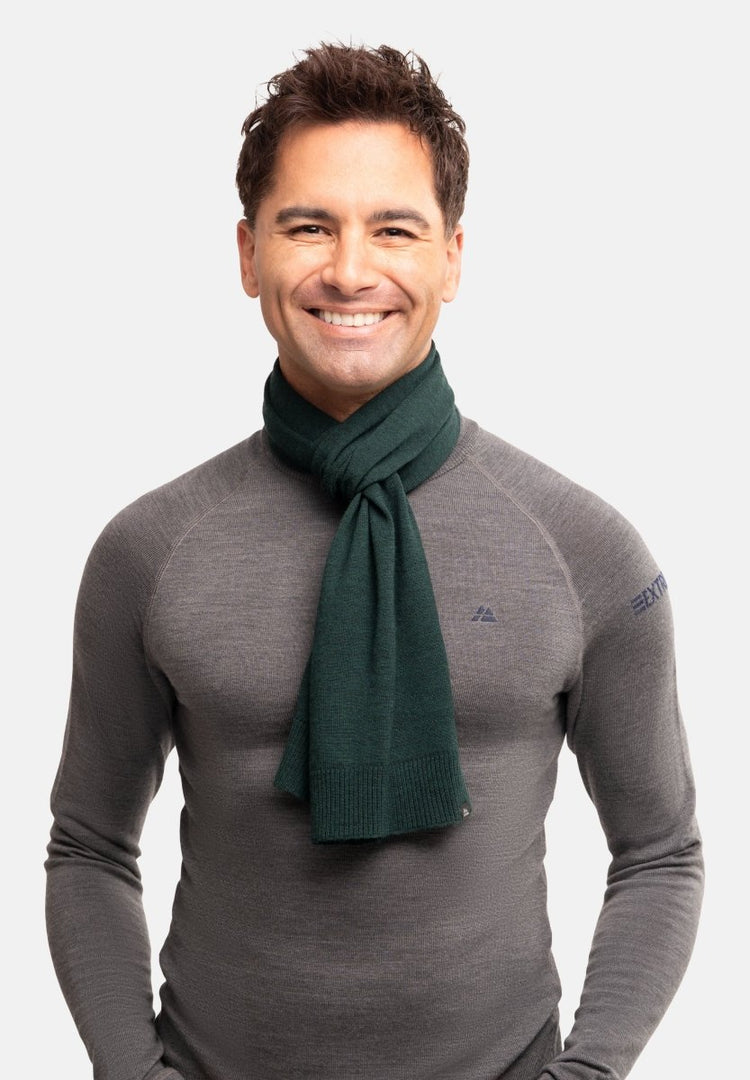 MERINO WOOL SCARF FOR MEN AND WOMEN - DANISH ENDURANCE