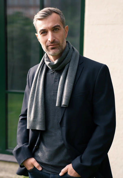 MERINO WOOL SCARF FOR MEN AND WOMEN - DANISH ENDURANCE