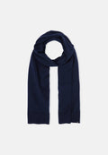 ECHO MERINO SCARF - Dark Navy