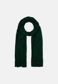 ECHO MERINO SCARF - Dark Green