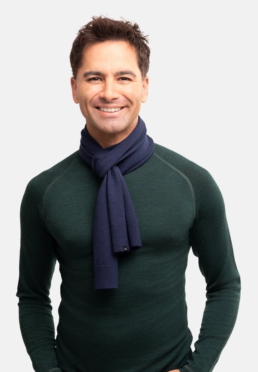 MERINO WOOL SCARF FOR MEN AND WOMEN - DANISH ENDURANCE