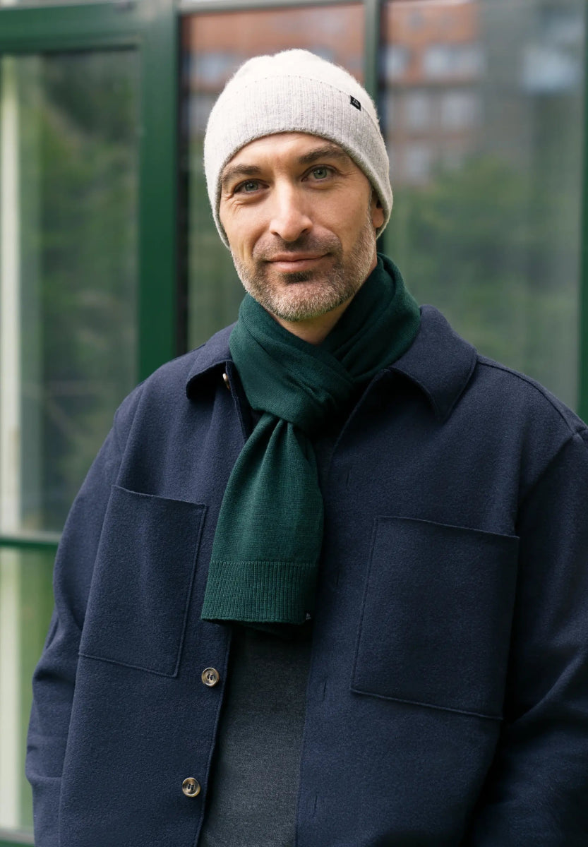 MERINO WOOL SCARF FOR MEN AND WOMEN - DANISH ENDURANCE