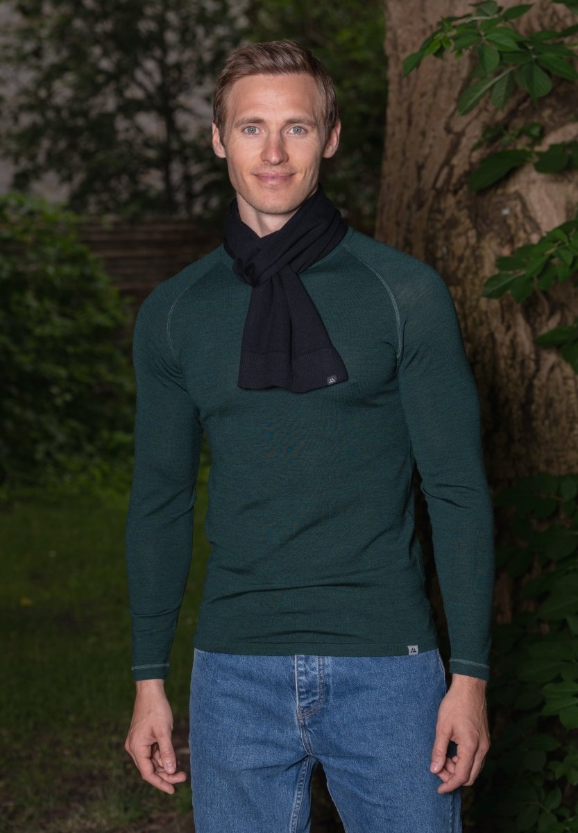 MERINO WOOL SCARF FOR MEN AND WOMEN - DANISH ENDURANCE