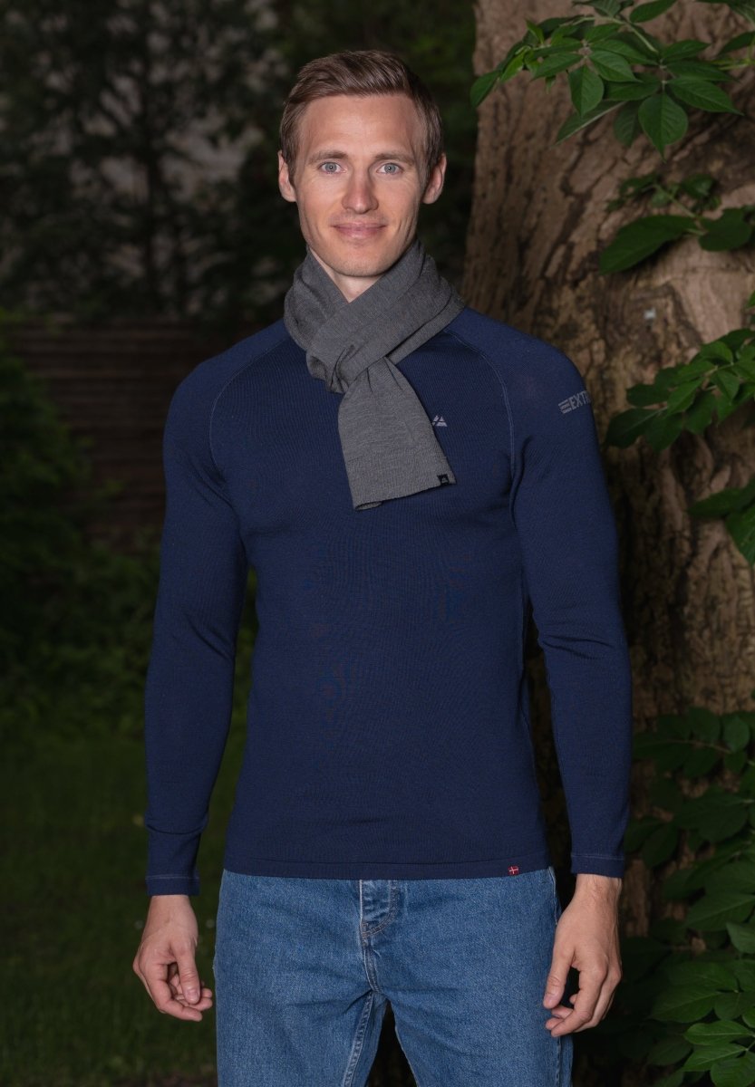 MERINO WOOL SCARF FOR MEN AND WOMEN - DANISH ENDURANCE