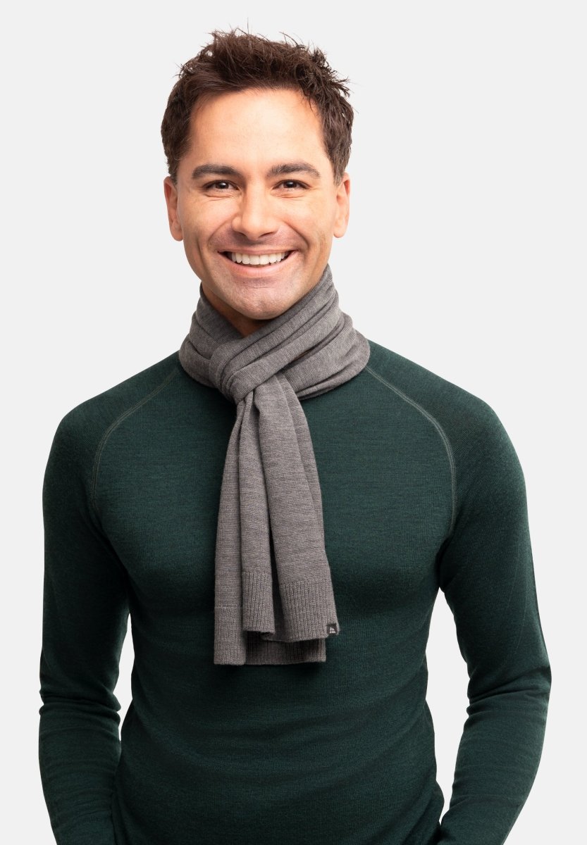 MERINO WOOL SCARF FOR MEN AND WOMEN - DANISH ENDURANCE