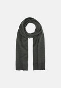 ECHO MERINO SCARF - Dark Grey
