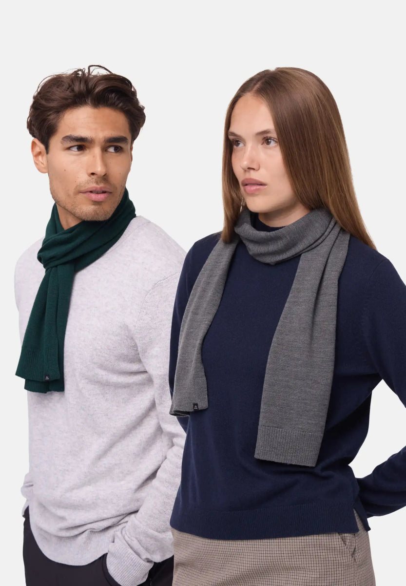 MERINO WOOL SCARF FOR MEN AND WOMEN - DANISH ENDURANCE