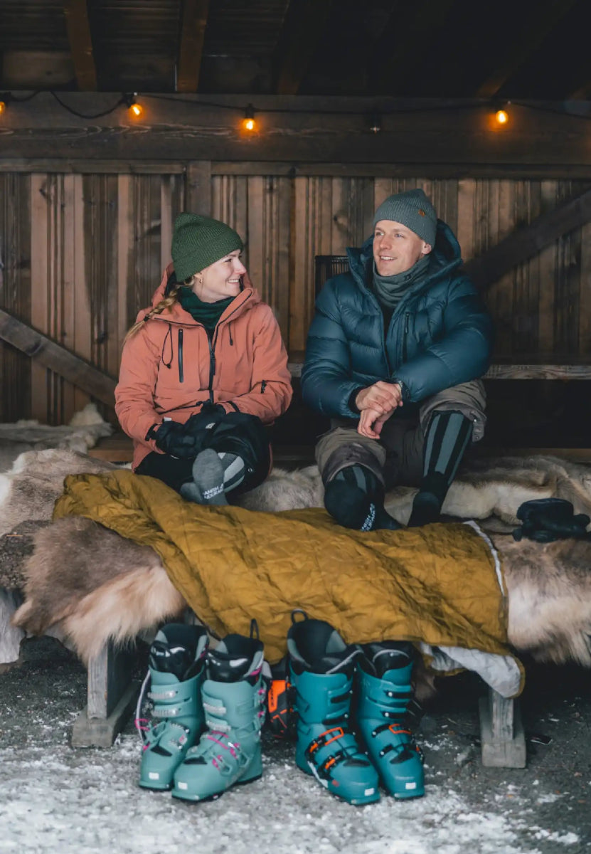 MERINO WOOL SKI SOCKS - DANISH ENDURANCE