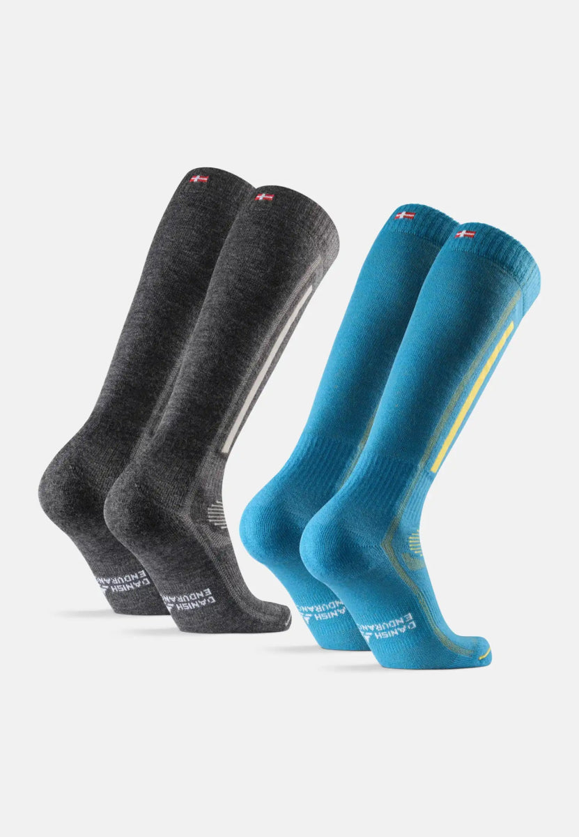 MERINO WOOL SKI SOCKS - DANISH ENDURANCE