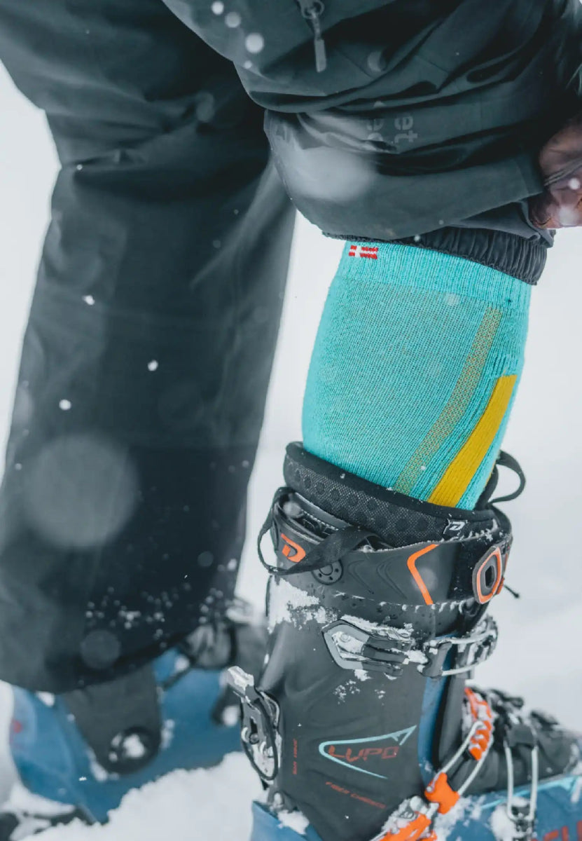 MERINO WOOL SKI SOCKS - DANISH ENDURANCE