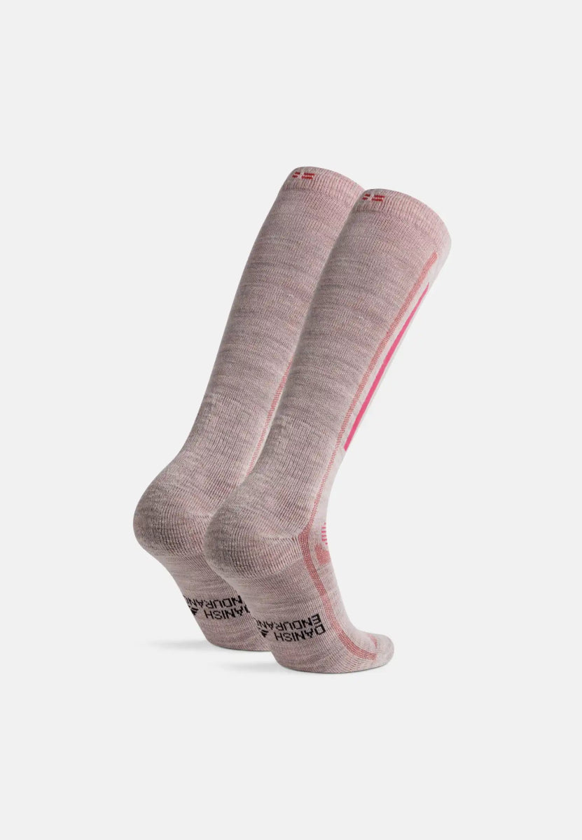 MERINO WOOL SKI SOCKS - DANISH ENDURANCE