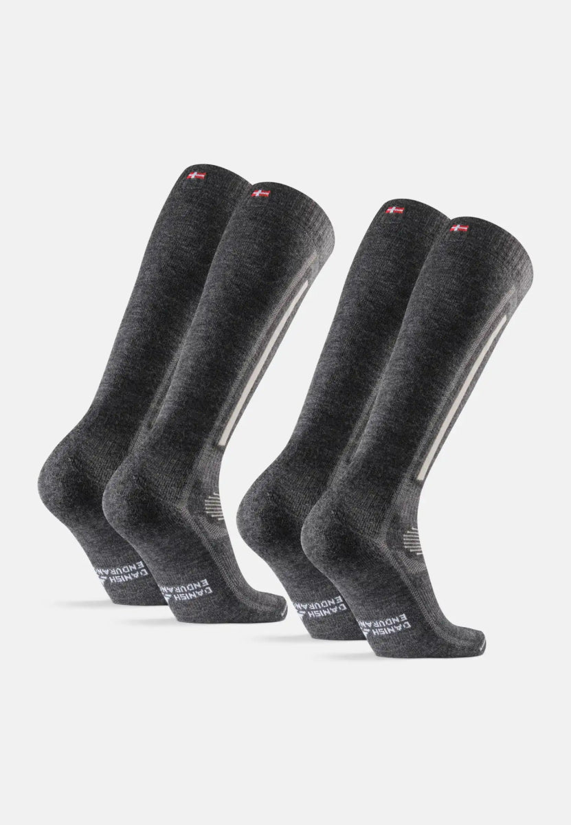 MERINO WOOL SKI SOCKS - DANISH ENDURANCE