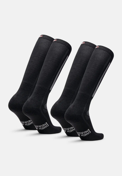 MERINO WOOL SKI SOCKS - DANISH ENDURANCE