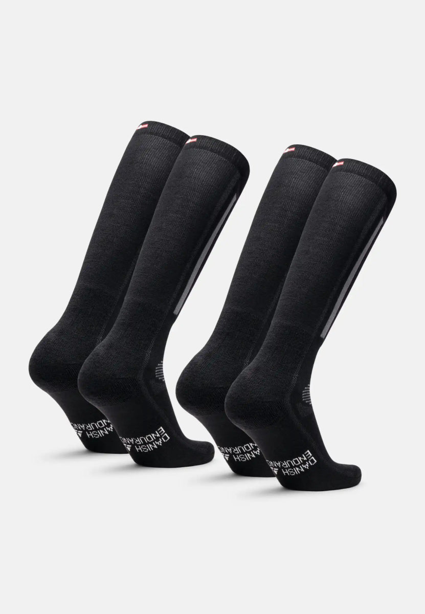 MERINO WOOL SKI SOCKS - DANISH ENDURANCE