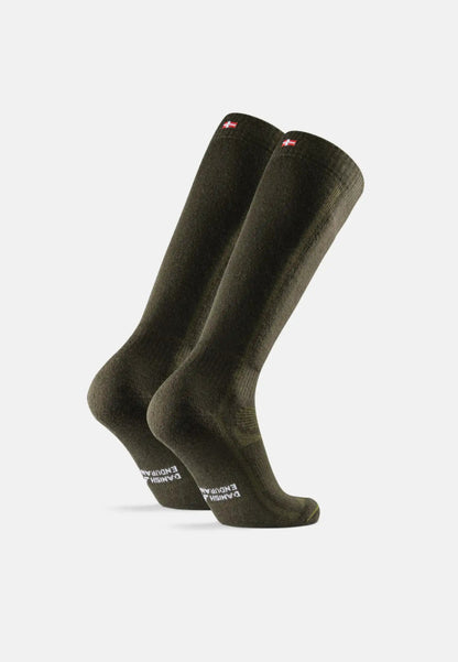 MERINO WOOL SKI SOCKS - DANISH ENDURANCE