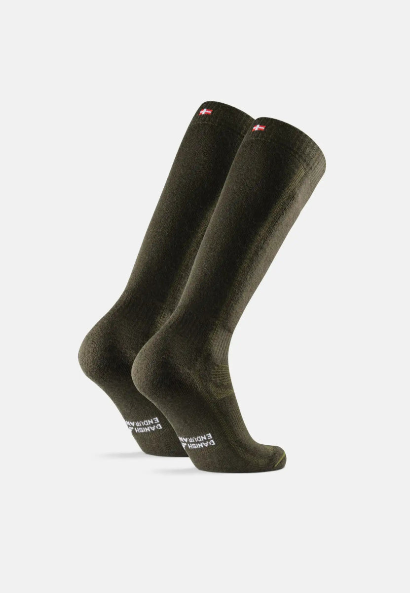 MERINO WOOL SKI SOCKS - DANISH ENDURANCE