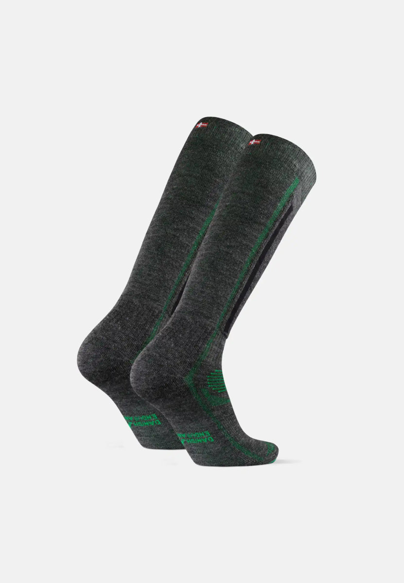 MERINO WOOL SKI SOCKS - DANISH ENDURANCE