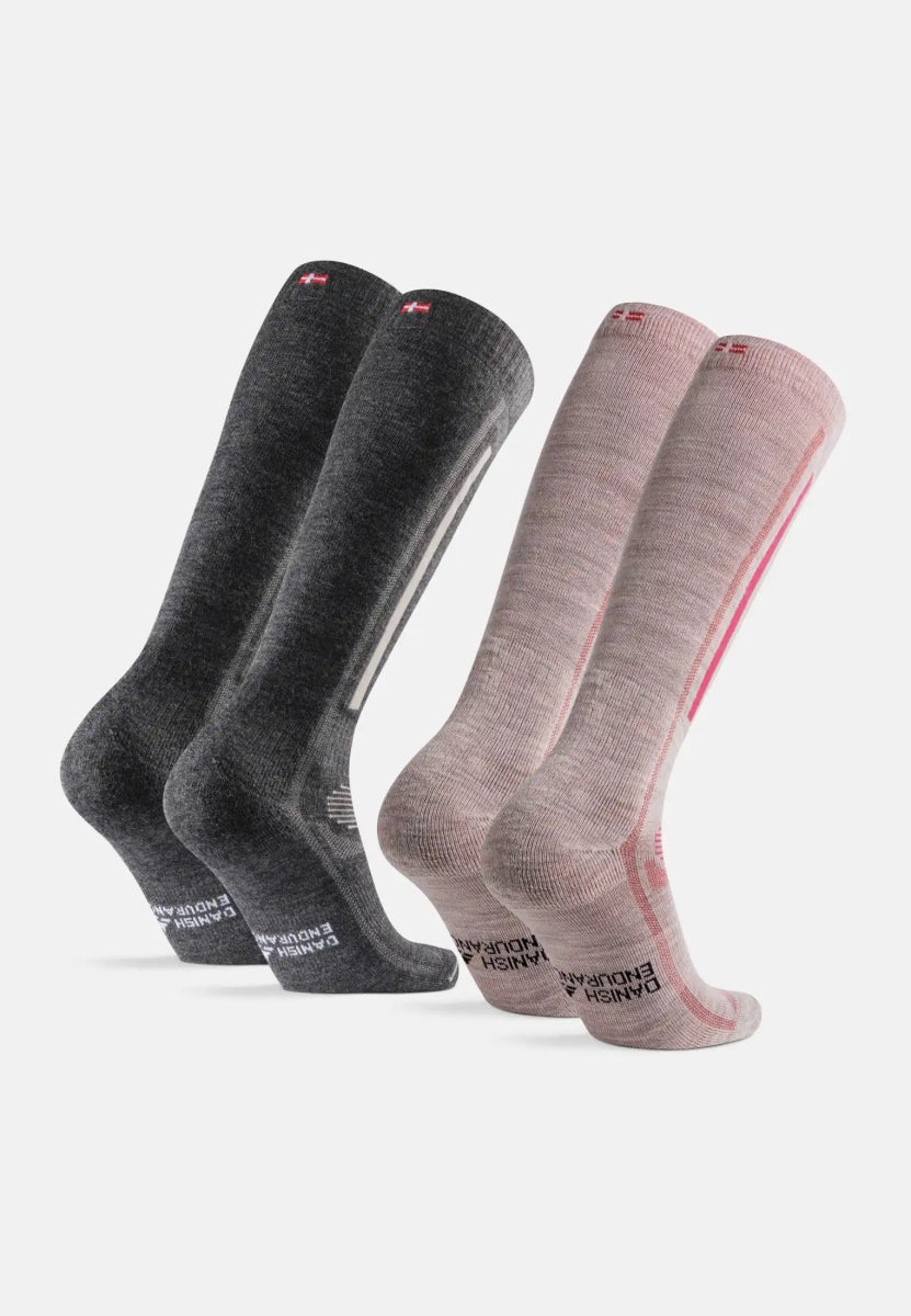 MERINO WOOL SKI SOCKS - DANISH ENDURANCE
