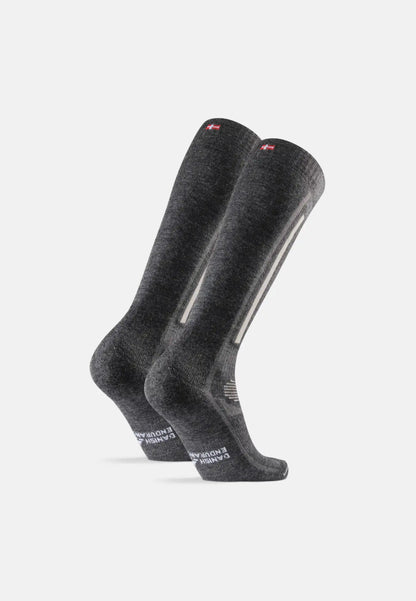 MERINO WOOL SKI SOCKS - DANISH ENDURANCE