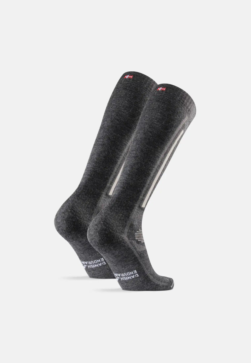 MERINO WOOL SKI SOCKS - DANISH ENDURANCE
