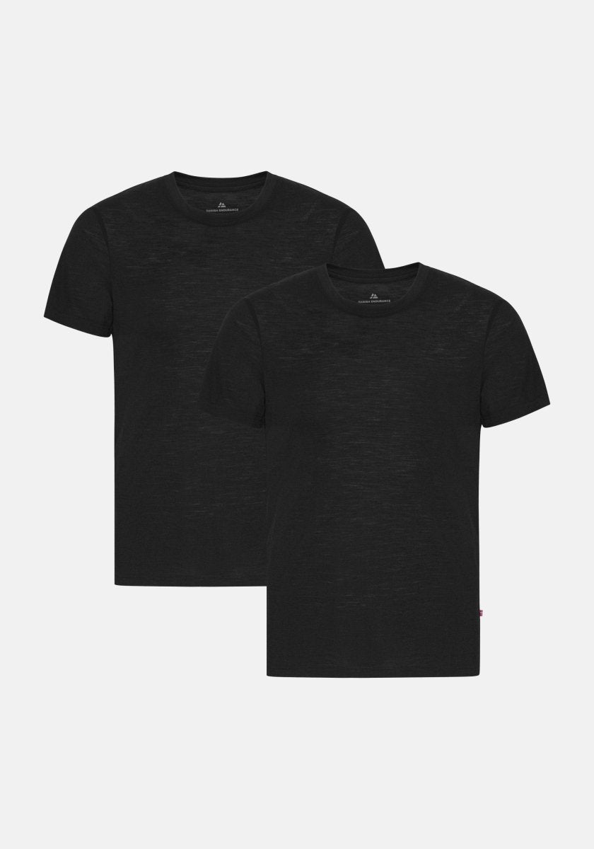 MERINO WOOL T - SHIRT FOR MEN - DANISH ENDURANCE