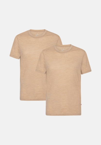 MERINO WOOL T - SHIRT FOR MEN - DANISH ENDURANCE