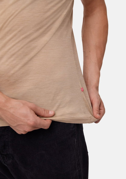 MERINO WOOL T - SHIRT FOR MEN - DANISH ENDURANCE