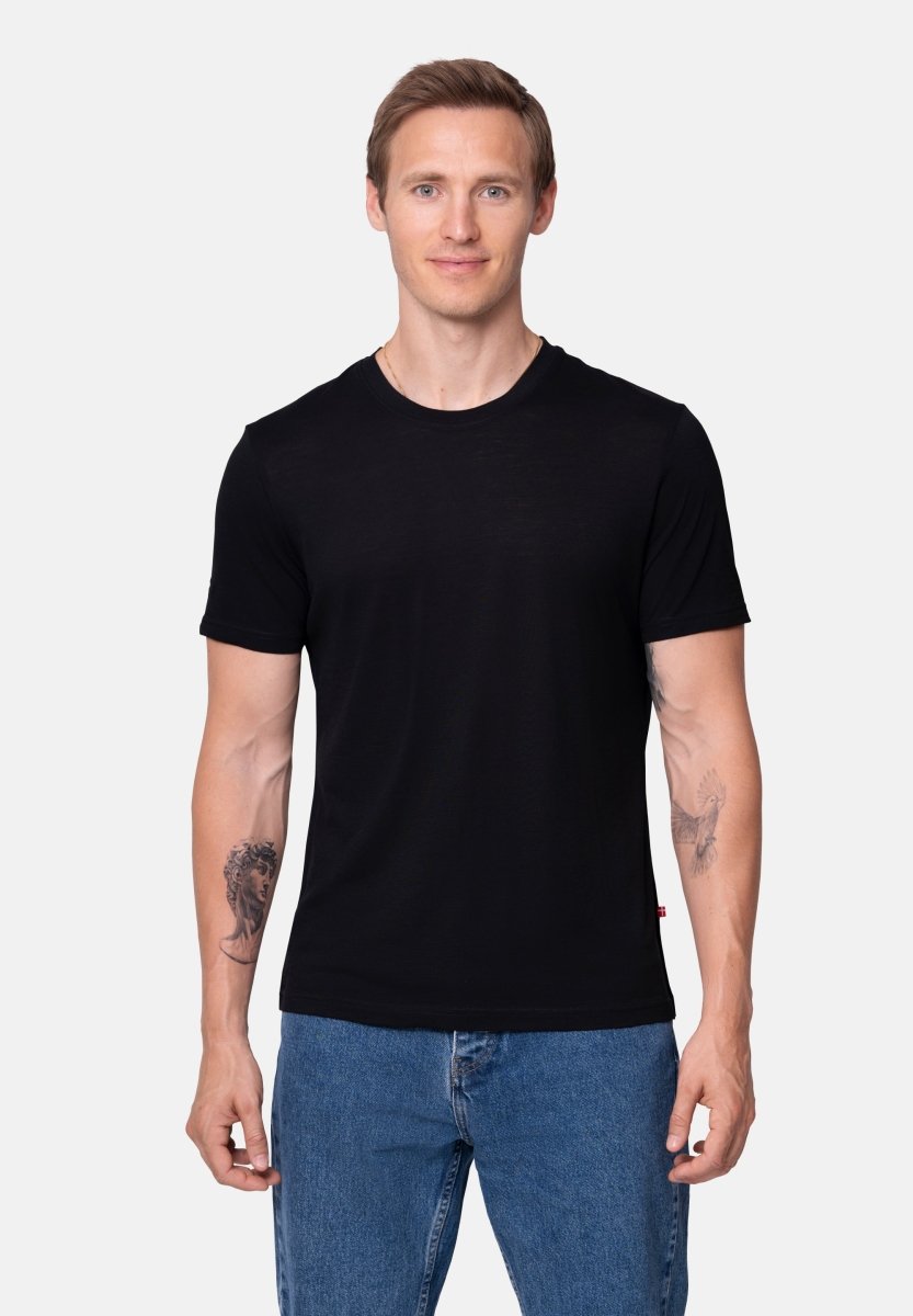 MERINO WOOL T - SHIRT FOR MEN - DANISH ENDURANCE