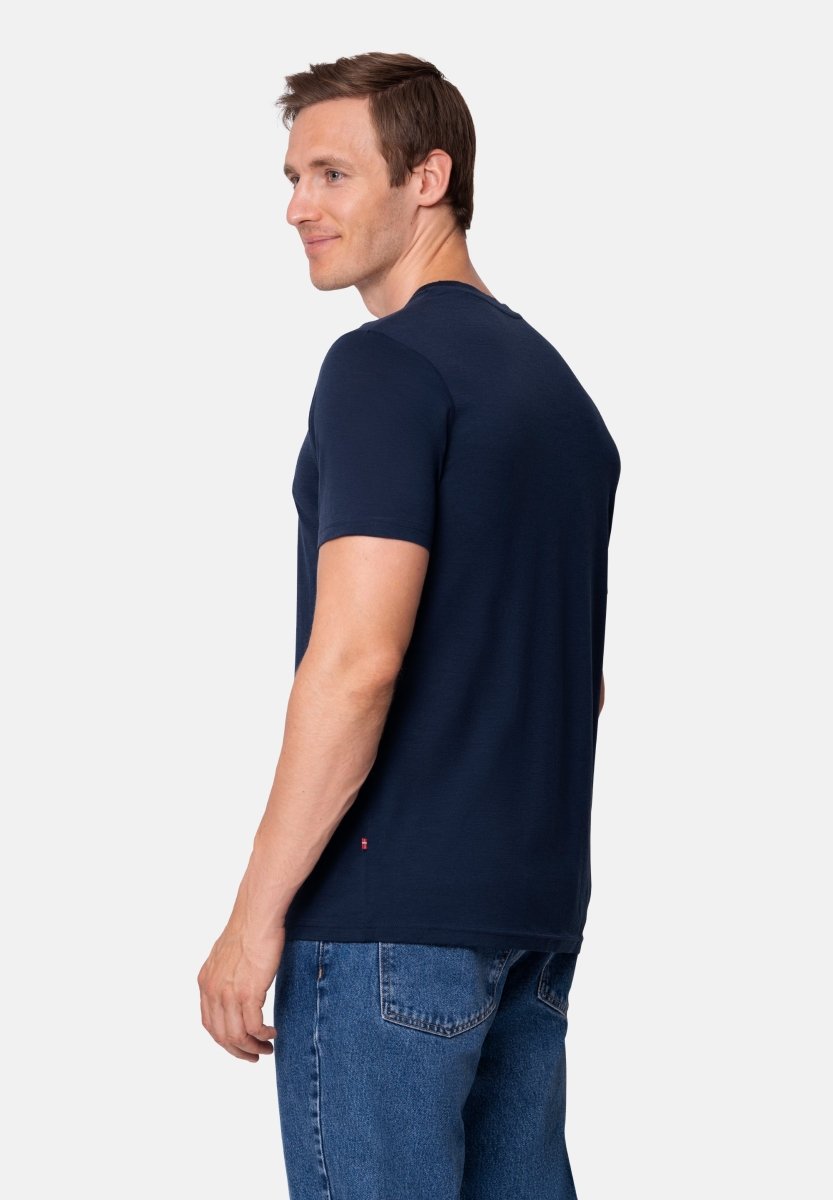 MERINO WOOL T - SHIRT FOR MEN - DANISH ENDURANCE