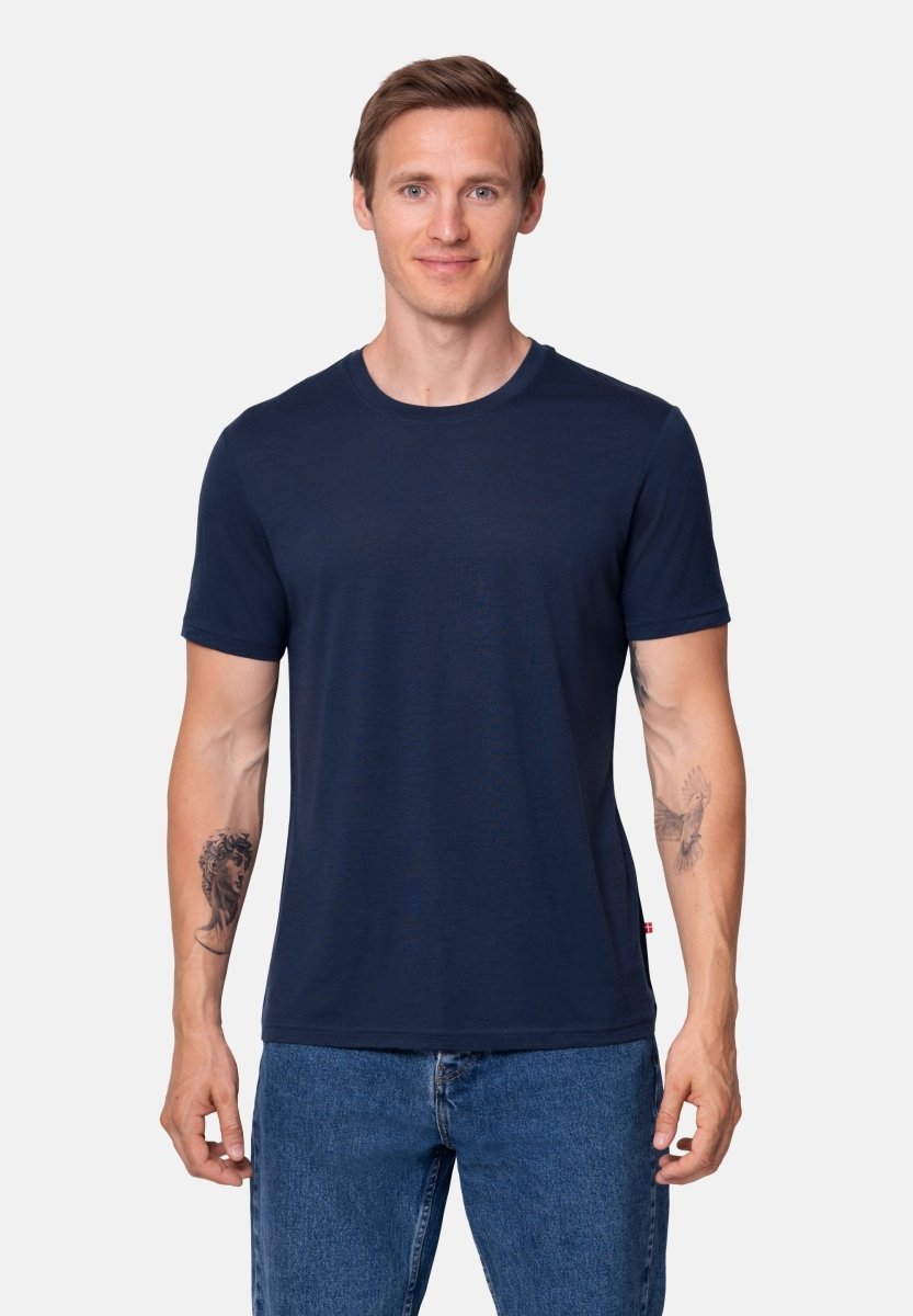 MERINO WOOL T - SHIRT FOR MEN - DANISH ENDURANCE