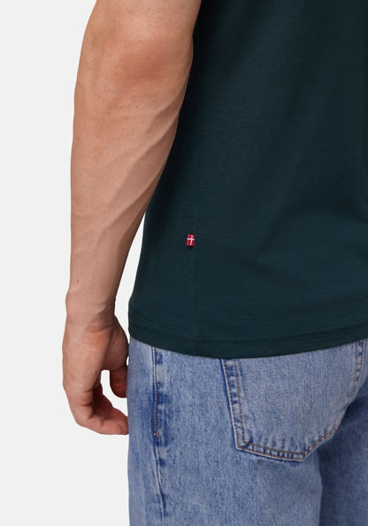 MERINO WOOL T - SHIRT FOR MEN - DANISH ENDURANCE