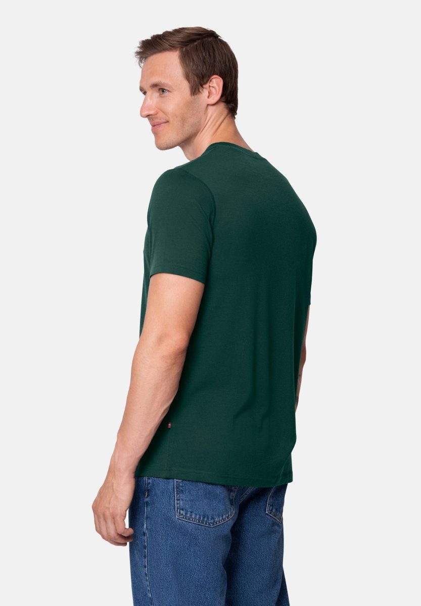 MERINO WOOL T - SHIRT FOR MEN - DANISH ENDURANCE