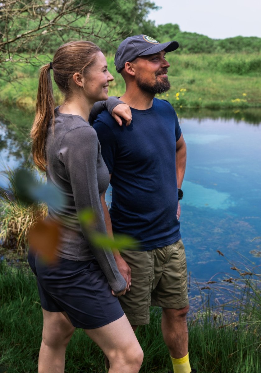 MERINO WOOL T - SHIRT FOR MEN - DANISH ENDURANCE